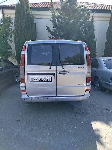 vita mersedes: Mercedes-Benz Vito: 2.5 l | 2007 il Mikroavtobus — 6