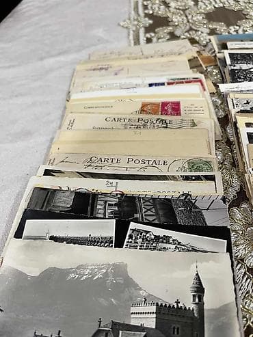 Antik/klassik açıqcalar və foto-kolleksiya dəsti(1903-1970 Almaniya — 2