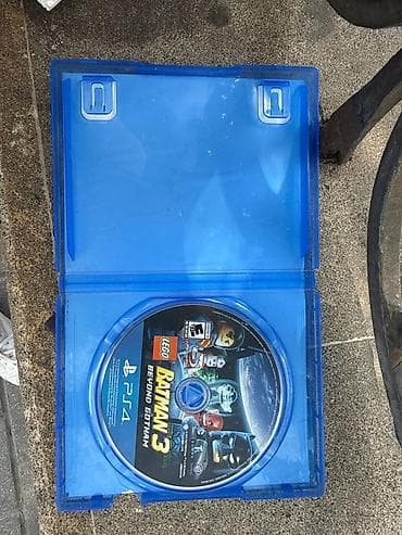 mini playstation: LEGO Batman 3: Beyond Gotham – PS4 disk Məhsul təsviri: - Platforma — 1