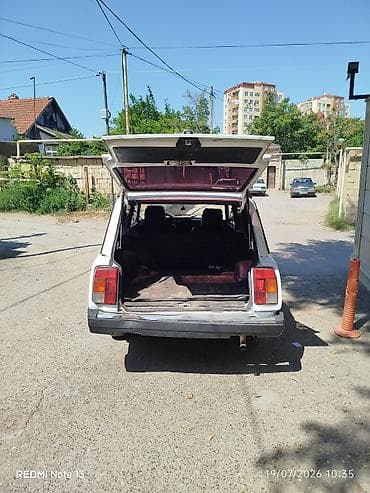 vaz 2106 oturacaqlar: VAZ 2104 universal, ağ rəng - Kuzov: 5 qapılı universal — 6