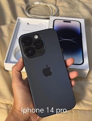 ipad pro 9 7: IPhone 14 Pro, 256 GB, Graphite, Face ID — 1