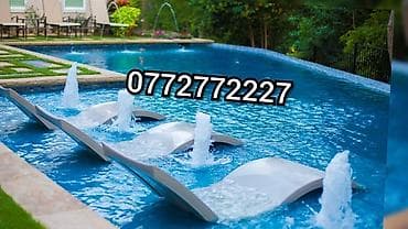 Услуги: Hovuz tikintisi və təmiri. Строительство бассейнов и ремонт бассейнов — 4