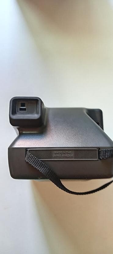 camera 2500: Polaroid 636 Autofocus instant kamera. Həqiqətən çox ideal — 8