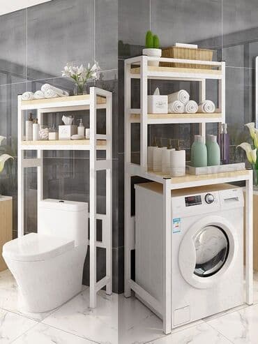 dibçək rəfi: Hamam rəfi, Metal, Kredit yoxdur, Ödənişli çatdırılma, Pulsuz quraşdırılma — 5