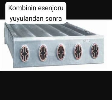 en yaxsi xalca yuma hansi: Kombi radiatorlar (radiatorlar sökülmədən) radiatorların xətlərin — 3