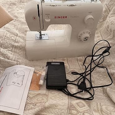 Tikiş maşını Müğənni, Elektromexaniki