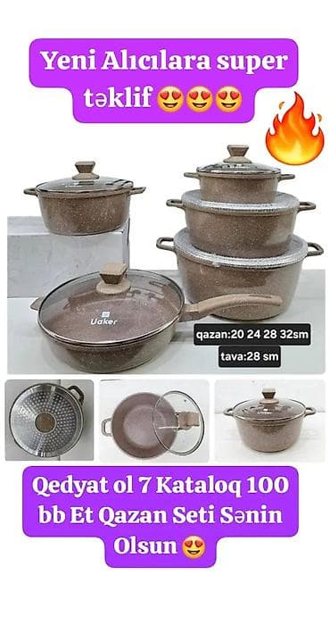 qazan dest: Qazan, Qranit — 3