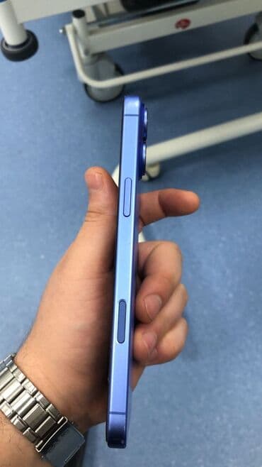 Xiaomi: IPhone 16 Plus, 128 GB, Mavi, Face ID — 1