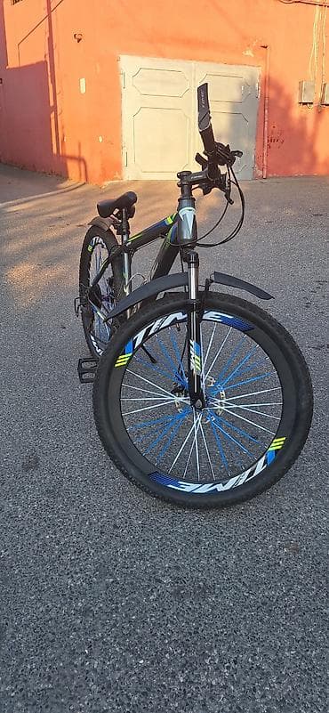 TİME XT200 dağ velosipedi - Çərçivə: yüngül alaşımlı, idman