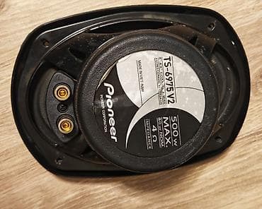 dj pioneer: Pioneer avtomobil audio dəsti Komplekt: - 4 ədəd Pioneer oval — 6