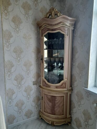 угловой шифоньер в спальню: İşlənmiş, Açılan, 1 qapı Künc dolab, Qorka, Malayziya — 3