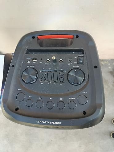 mini səs yazan: İşlənmiş Accolade Sound Kolonka, Növ - Portativ, rəng - Qara — 3