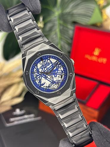 mercedes saat: Yeni, Qol saatı, Hublot, rəng - Qara — 5