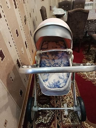 Другие товары для детей: Коляска-люлька несъемная, Пол: Девочка, Возраст: <1 месяца — 6