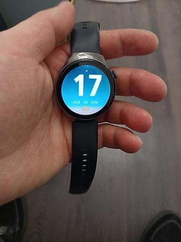 Smart saat, Sensor ekran, rəng - Qara