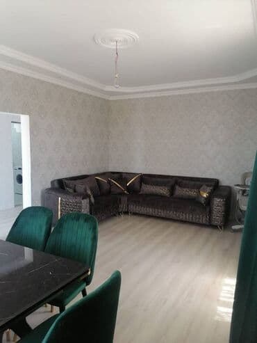 hazır ev çertyojları: Savalan 3 otaqlı, 89 kv. m, Yeni təmirli — 3