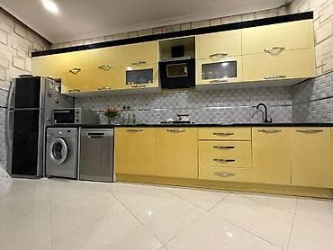 Endirim olundu 🛑🛑Mətbəx mebeli satılır 600₼. Ölçü 5m. Üzərində qaz