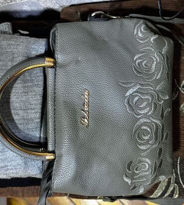 женские сумки с декоративным ремнем: Сумка с короткой ручкой — 2