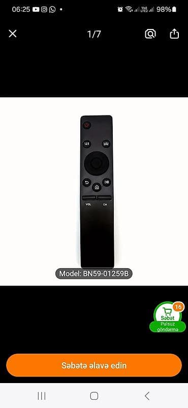 samsung pult: Pult Samsung — 3