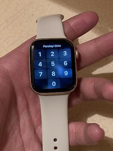 elekron saat: Smart saat, Apple, rəng - Qızılı — 3