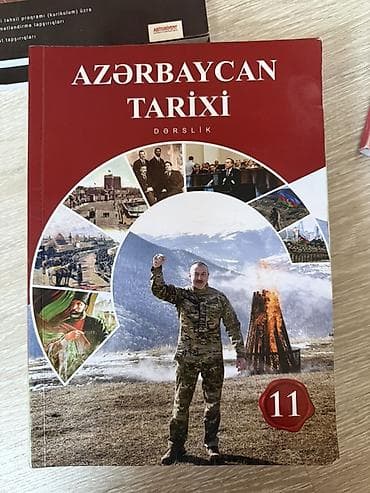 Kitablar və jurnallar: Məktəb dərslikləri dəsti – 6 - 11ci sinif tarixlər Paketdə olan — 9