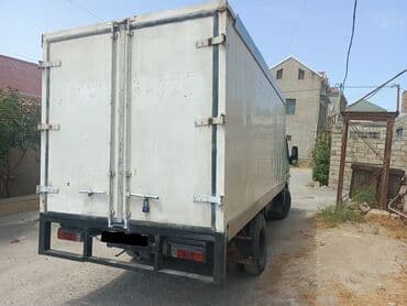 maşın cadır: Mitsubishi canterin üzərindən cixarilib isuzu qazel ford və bir çox — 4