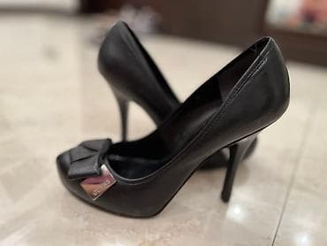 Tuflilər: Tuflilər, Ölçü: 40, rəng - Qara, İşlənmiş — 2