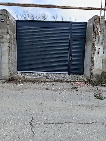 tulcinka yagi: Dəmir Qaraj darvazası, Seksional, Avtomatik, rəng - Boz, Kredit yoxdur, Pulsuz quraşdırma — 9