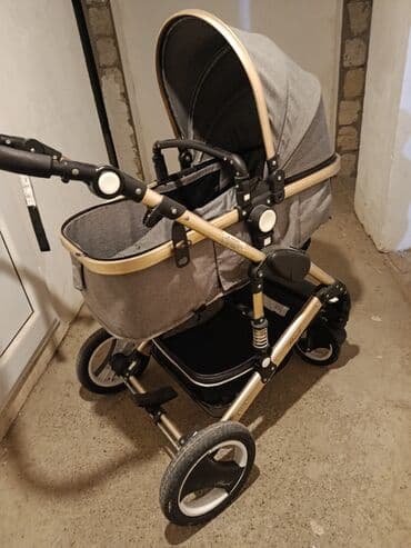 uşaq kolyaska: Çıxarılmayan beşikli araba, Foofoo, İşlənmiş — 1