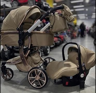 uşaqlar üçün gəlinliklər: MilKaleska qiymeti 190man 2 lulkadi Avtokreslo da kolyaskaya taxilib — 1