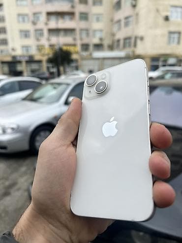 ayfon 22: IPhone 14, 128 ГБ, Белый, Беспроводная зарядка, Face ID — 5