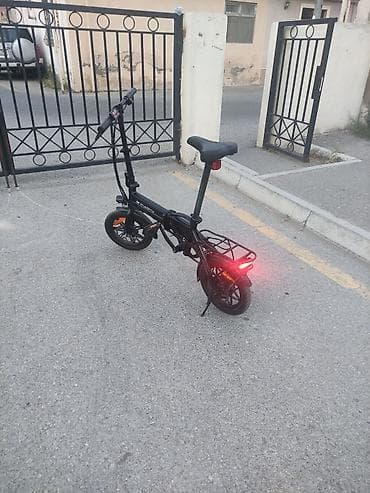 Elektrik velosipedlər: Qatlanan elektrik velosipedi – PIAOYU, kompakt şəhər modeli 6 yasdan — 3