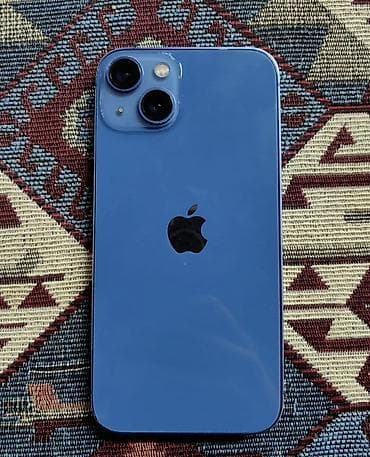iphone xr kontakt home: IPhone 13, 128 GB, Mavi, Qırıq — 1