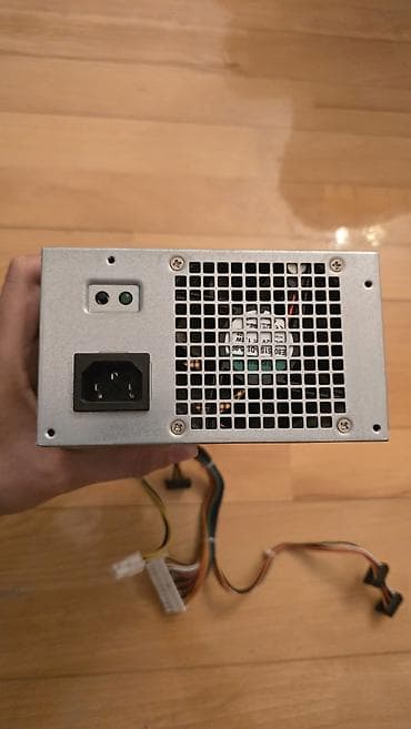 Комплектующие для ПК и ноутбуков: Блок питания Dell, 300 Вт, Б/у — 3