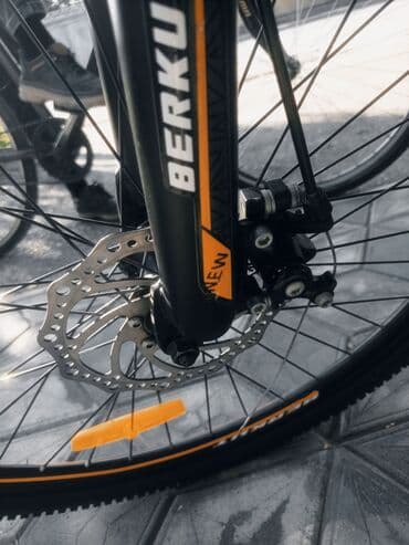 velosiped yol: İşlənmiş Şose velosipedi 26", sürətlərin sayı: 10, Ünvandan götürmə — 5