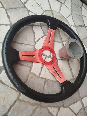 maşn rolu: MOMO sükan dəsti - Tip: Universal idman sükanı və adapter hub - Brend — 3