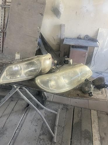 jetta fara: Komplekt, Yaxın və uzaq vuran işıqlar Nissan, İşlənmiş — 1