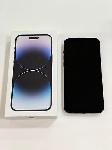 kreditle iphone 13 pro: IPhone 14 Pro Max, 128 GB, Qara, Simsiz şarj — 1