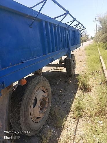 tap az qusar traktor: Kənd təsərrüfatı və yük daşıması üçün ikioxlu təkərli qoşqu - Çəkici — 4
