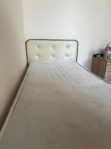 Təknəfərlik çarpayı, Bazasız, Matras ilə, Siyirməsiz — 2