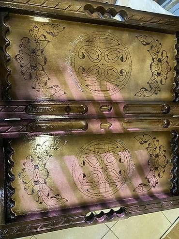 Velosiped ehtiyyat hissələri: Əl işi oyma nərd. 
Qiymət 100azn — 3