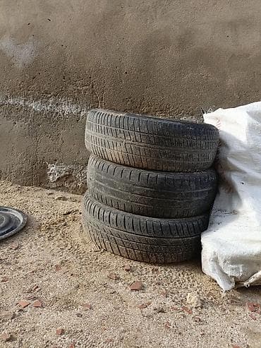 avtomobil boyaları: Işlenmiş təkərlər — 1