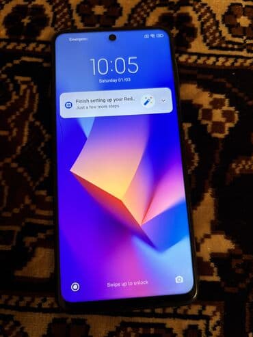 Mercedes-Benz: Redmi Note 9 Pro, 128 GB, rəng - Göy — 1