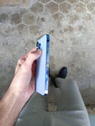 купить кнопочный телефон в баку: IPhone 13 Pro, 128 GB, Sierra Blue, Zəmanət, Simsiz şarj, Face ID — 4