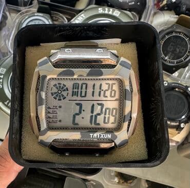 agilli saat: Yeni, Qol saatı, Casio, rəng - Yaşıl — 5