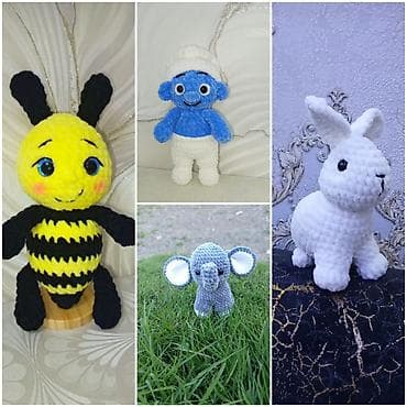 Məhsul: Əl ilə toxunmuş yumşaq oyuncaqlar. Təsvir: - Əl işi amigurumi lalafo.az -da Məhsul: Əl ilə toxunmuş yumşaq oyuncaqlar. Təsvir: - Əl işi amigurumi