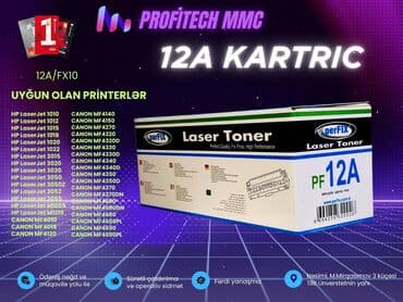 🖨 12A / FX10 – Kartric Satışı 📞 Əlaqə: 050 492 68 34 / 070 641 57 77