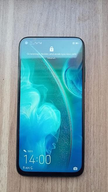 huawei p20 lite ekran: Huawei P40 lite, rəng - Yaşıl, Face ID — 4