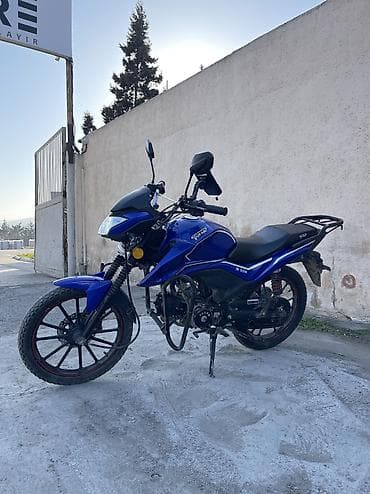 bagajlı motosiklet: Tufan - M50n, 80 sm3, 2024 il, 9170 km — 2
