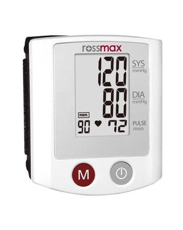 plastik cəllək: ROSSMAX - S 150 biləkdən ölçən təzyiq aparatı.İsveçrə — 5